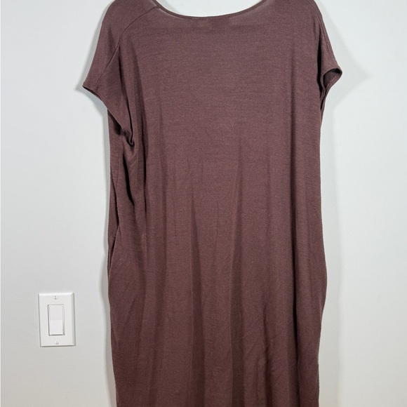 Wilfred Free Chocolate Knit Top - Picture 4 of 9